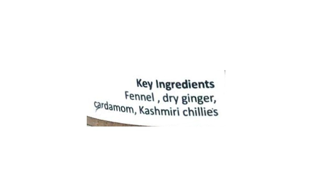 Cafe Junyali Kashmir Valley Spice Blend    Glass Jar  50 grams
